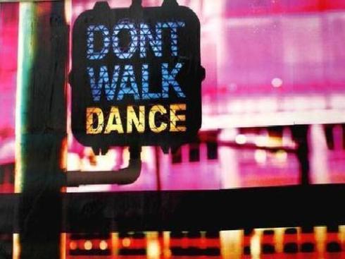 don't walk dance