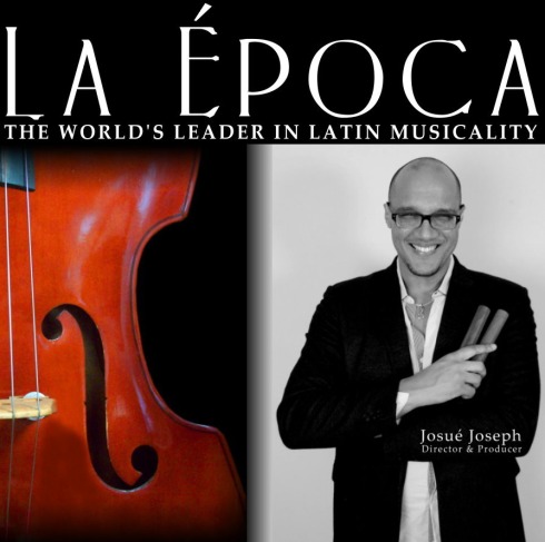 Director of "La Época" and salsa musicality pioneer, Josue Joseph