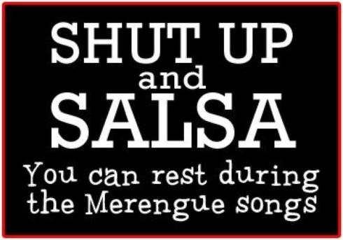 shut up and salsa