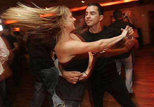 Salsa is one of the best low intensity exercises you can do. 